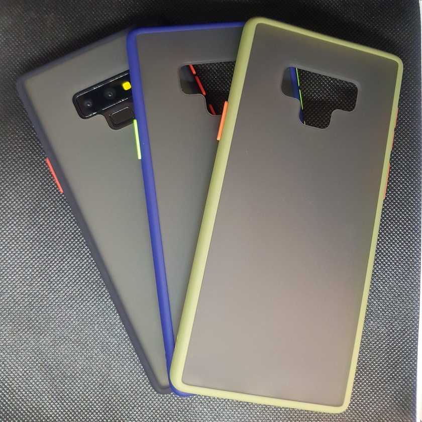 Luxurious translucent shockproof matte silicone cover case for Samsung Galaxy Note 9 or Note 9 Plus or Note 8 best Price in Kenya