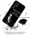 OKTEQ TPU Protection and Hybrid Rigid Clear Back Cover Case Khadem for Samsung Galaxy S22 Ultra 5G