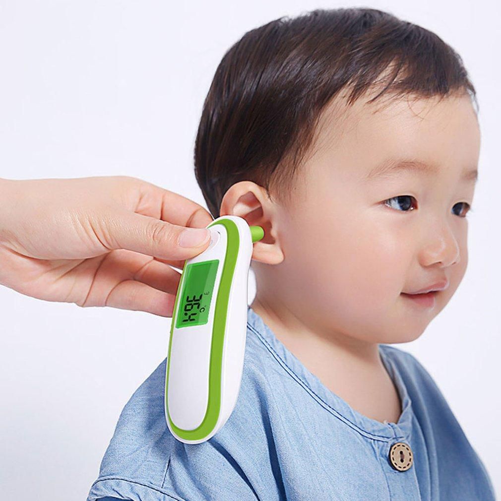5colors Electronic Infrared Ear Forehead Thermometer Baby Adult Temperature Meter drop ship