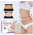 5 Pieces Burnup Belly Shaping Slimming Patches Organic Formula Healthy & Mild Safe & Effective Herbal Ingredients Added Helps Detoxification & Tightening Skin For All Body Parts