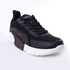Activ Lace Up Chunky Sneakers With Rubber Sole - Black