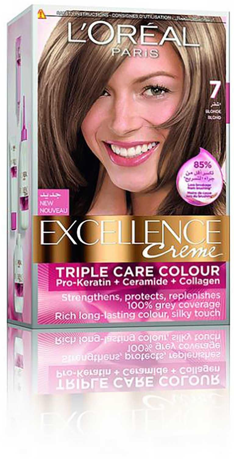 L&#39;Oreal Paris Excellence Creme Hair Color - Blonde