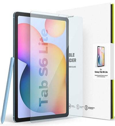 Invisible Defender Glass Screen Protector Designed for Galaxy Tab S6 Lite 9H Clear