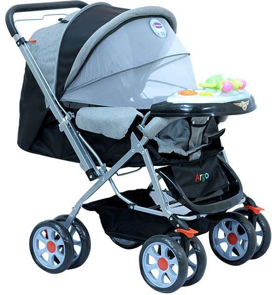 Argo Baby Stroller - Black