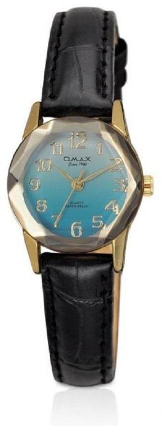 Omax Casual Watch For Women Analog Leather - OM8E0030QB04