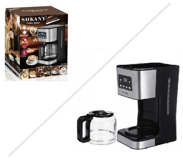 Sokany 12-Cup Digital Coffee BREWER.