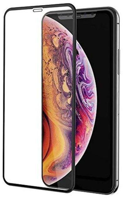 StraTG StraTG iPhone XR / 11 Glass Screen Protector - Crystal Clear Protection for Your Smartphone Display - Black Frame