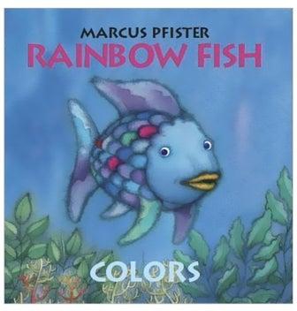 Rainbow Fish Board Book English by Marcus Pfister - 11/1/2013