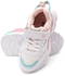 Cute Walk by Babyhug Velcro Closure Sport Shoes - White & Pink