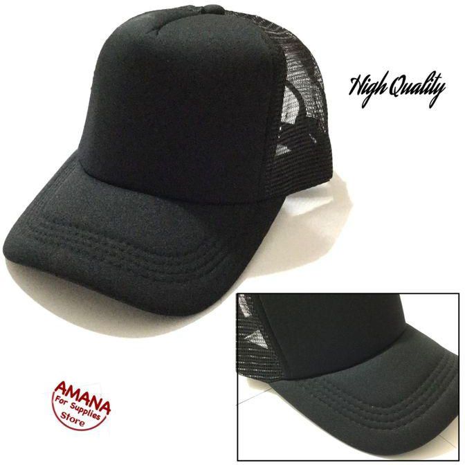 Amana - Distinctive Adult Cap , Summer Hat - Black