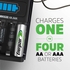 Energizer AAA Rechargeable Batteries Pack Of 2 - 800m Ah