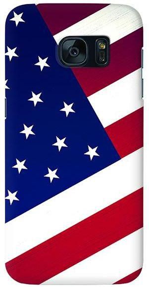 Stylizedd  Samsung Galaxy S7 Edge Premium Slim Snap case cover Matte Finish - Flag of US