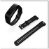 Replacement Silicone Strap For Garmin Vivosmart HR One Size Black