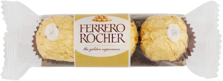 Ferrero Rocher Chocolate - 37.5 gm