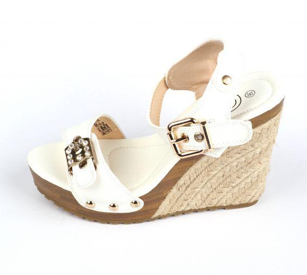 Carolina Boix Sandals for Women , Size 36 EU , White , WJ21-2