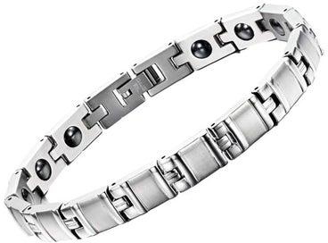 Stainless Steel Magnetic Power Bracelet