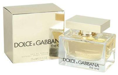 Dolce & Gabbana The One – EDP – For Women – 75 ml