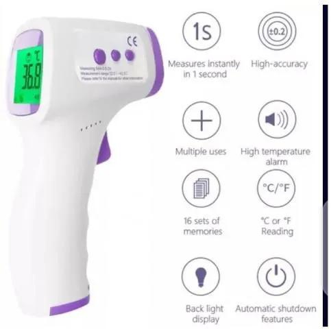 Generic Medical Infrared Thermometer (Thermogun)
