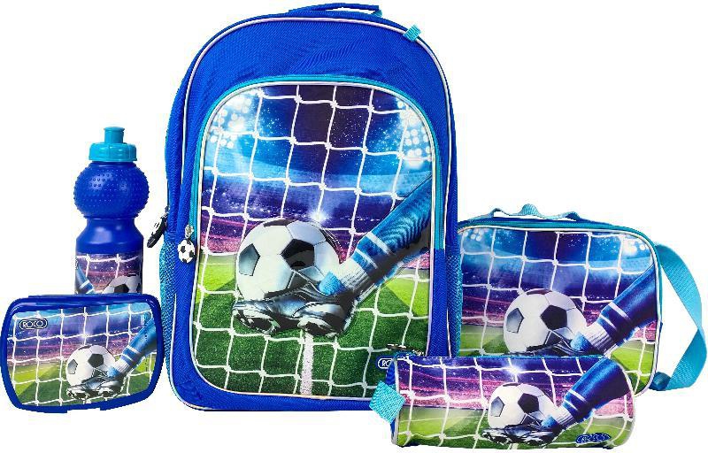 Roco Football 5-in-1 Value Set Backpack with Accessory