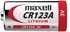 Maxell CR123A Lithium 3V Battery &ndash; One Piece