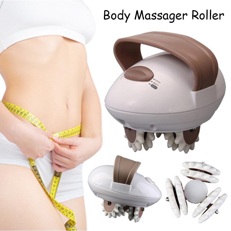 Gdeal Loss Weight 3D Electric Full Body Roller Massaging Slimmer Device Fat Spa Machine (SQ-100)
