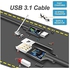 كيبل شحن سويتش - كيبل شحن سريع لنينتندو سويتش USB (النوع C) بطول 1.5 متر (متوافق أيضًا مع سامسونج S*، جوجل نيكسس وبيكسل وهواوي والمزيد)