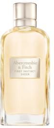 Abercrombie & Fitch First Instinct Sheer For Women Eau De Parfum 100ml