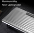 Aluminum Alloy Laptop Cooler Stand Gaming Laptop Cooling Fan Laptop Cooling Pad 11 13 17 Inch Notebook Radiator Stand For Gaming