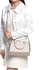 كيت سبيد حقيبة جلد للنساء-بيج - حقائب بتصميم الاحزمة