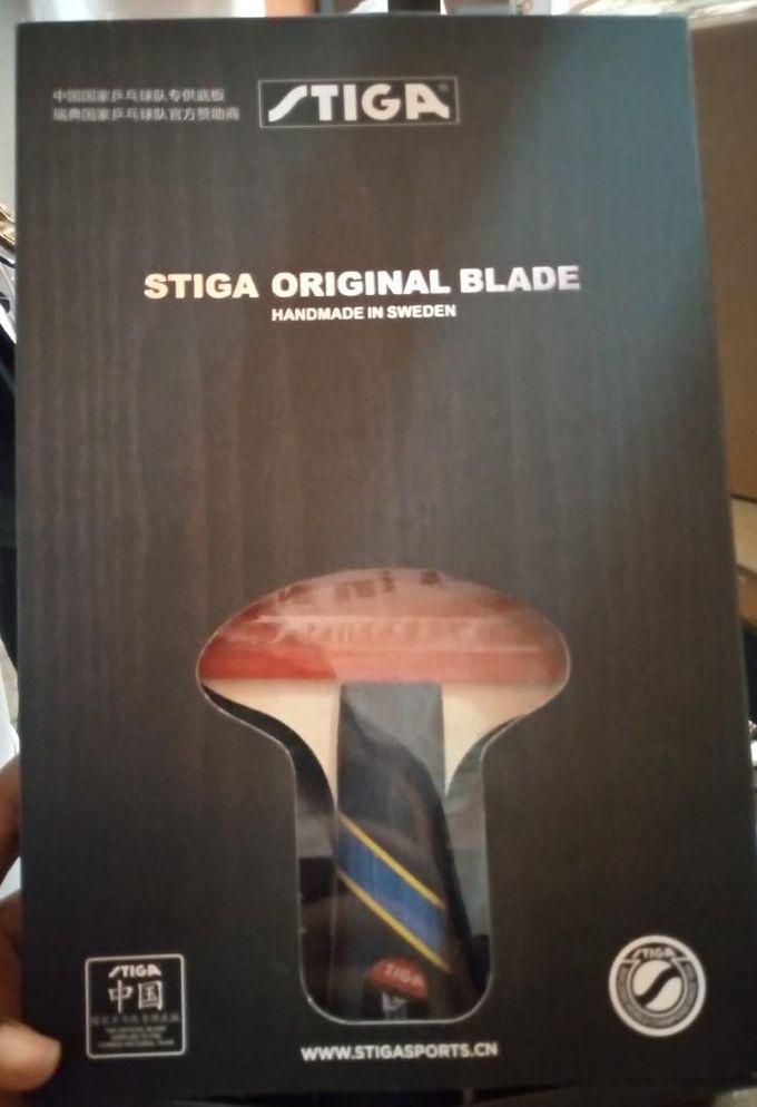 Stiga Table Tennis Bat-Single Professional