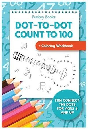 Dot-To-Dot Count To 100 Paperback