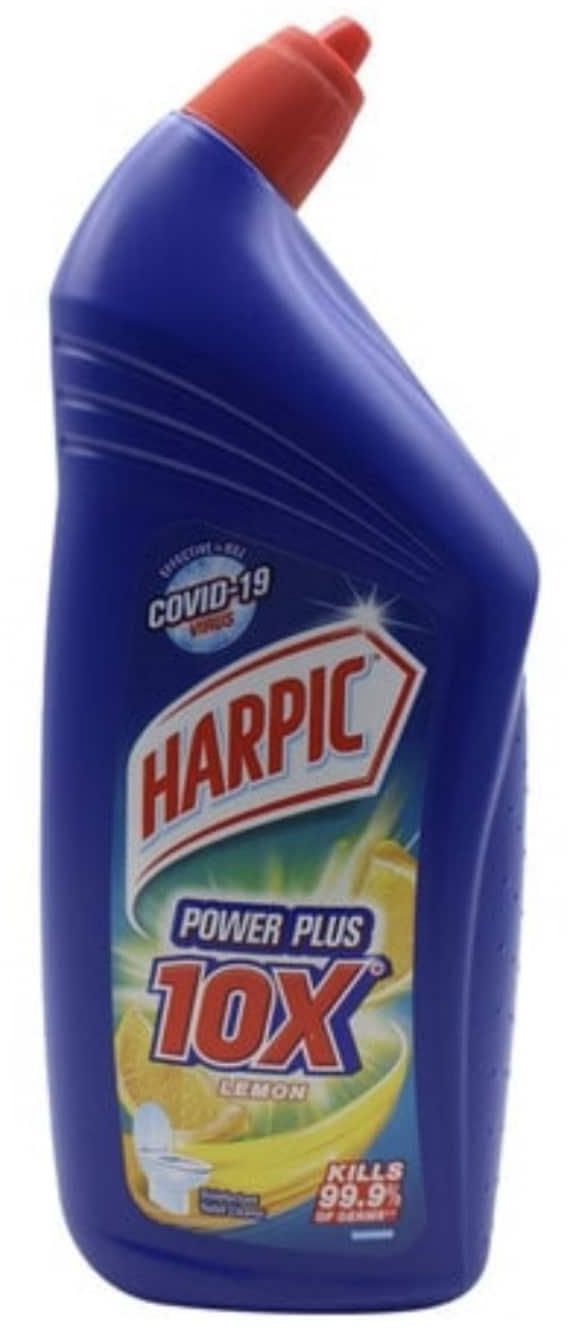 Harpic Power Plus Lemon Toilet Cleaner 500ml