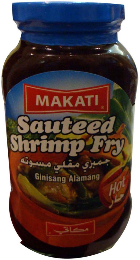 Makati Hot Sauteed Shrimp Fry , 340g