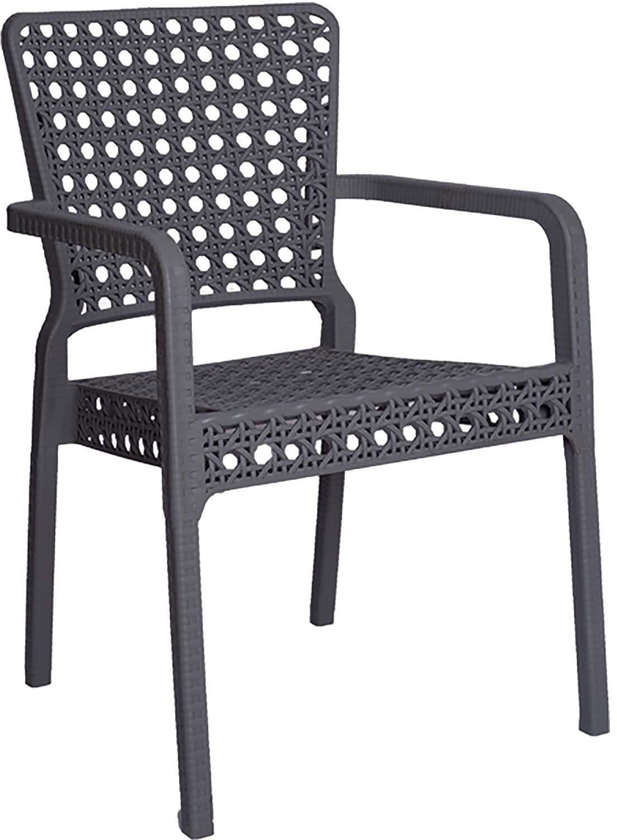 Arabesque Chair - Grey