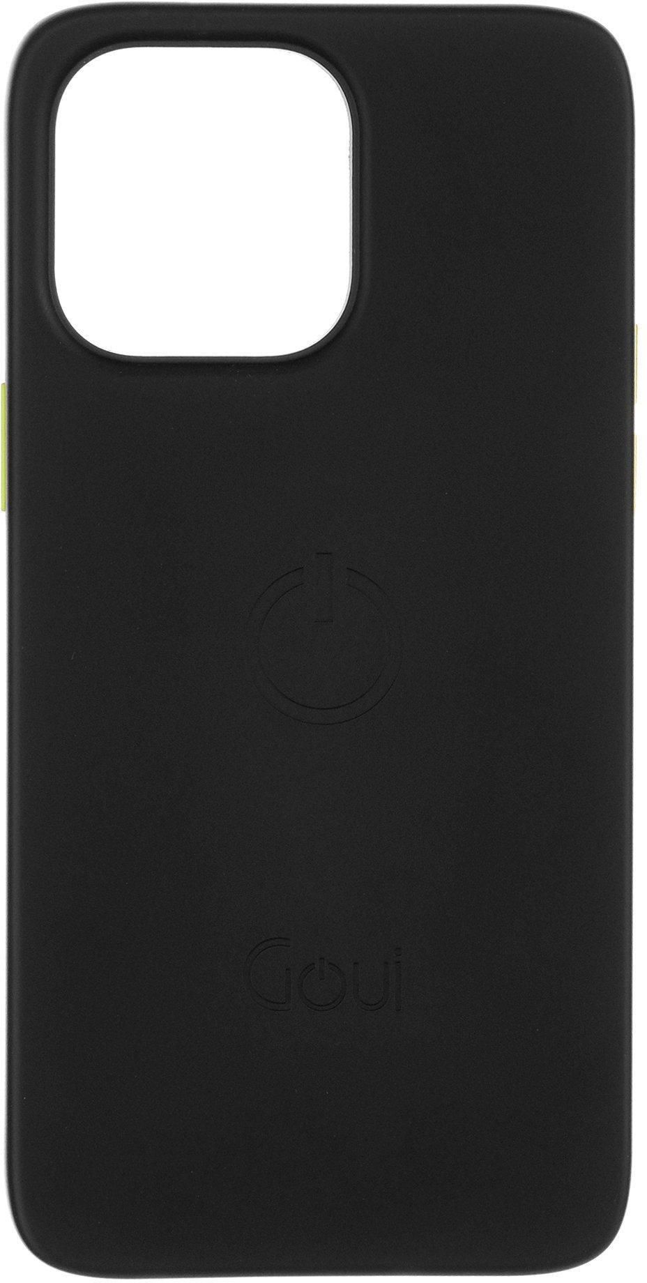 Goui Case iPhone 15 Pro, Black Stone