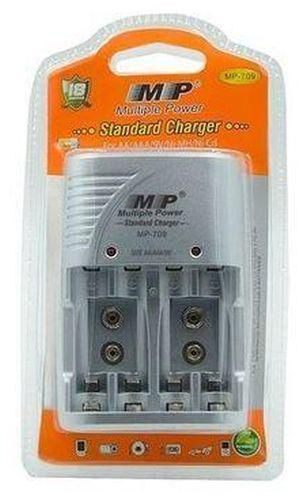 Generic MP Rechargeable Battery Charger-AC100-240V AA/AAA 9V