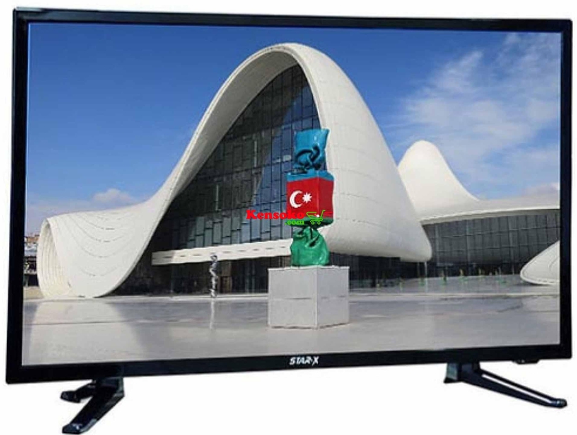 Star-X 40 Inch LED  Digital TV Black - 40LF540