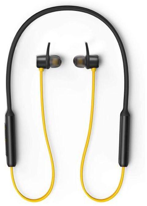 realme Realme Wireless Bluetooth Headset - Yellow