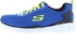 Skechers Blue, black Running Shoe For Men