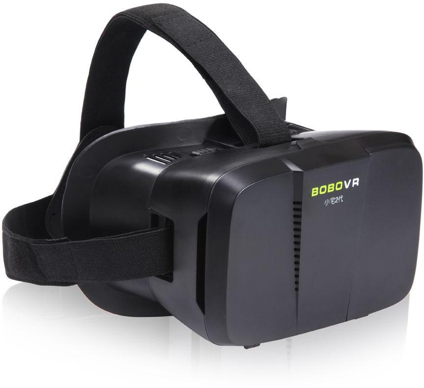 BOBOVR II 3D Virtual Reality Glasses Head Mounted 3D Cinema, Black