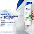 Head & Shoulders Menthol Refresh Anti-Dandruff Shampoo for Itchy Scalp, 400 ml