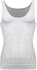 one year warranty_Mens Compression Shirt Slimming Body Shaper Waist Trainer Vest Workout Tank Tops Abs Abdomen Undershirts Shapewear ShirtsBlackXL