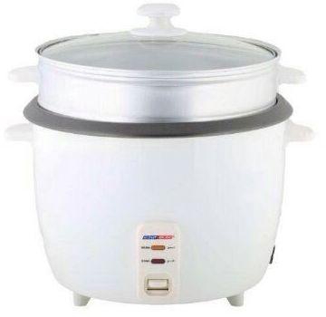 Alsaif Elec 1.5 Liter Metal Rice Cooker - 90821/150k