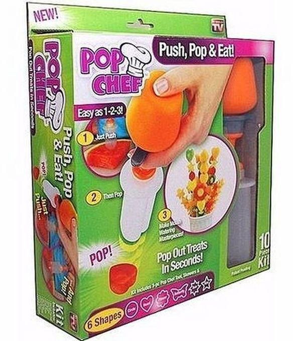 Pop Chef Fruit Cutter Decorative Kit