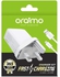 Oraimo Fast Charging Android 2A Charger Smart Phones LG Samsung Tecno Infinix
