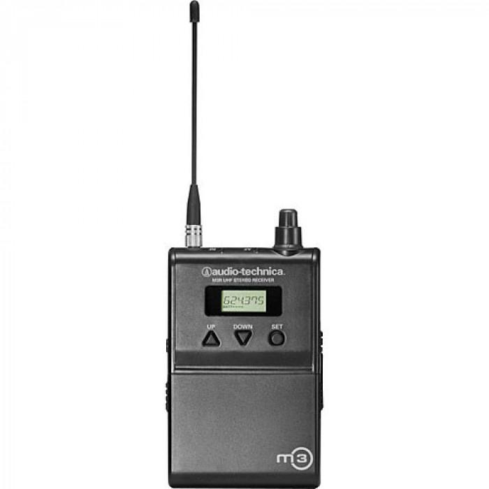 Audio-Technica M3R Wireless In-Ear Monitoring Receiver (Band L: 575.000 to 608.000 MHz)