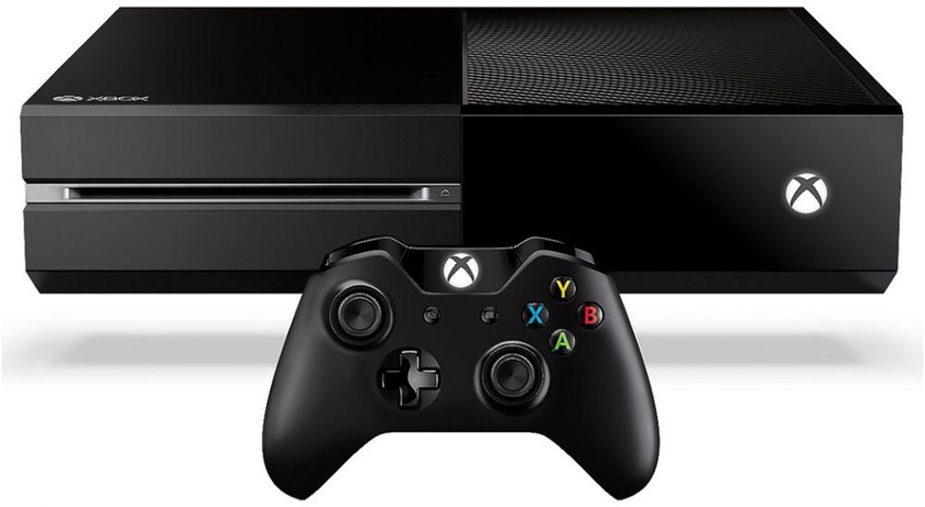 Microsoft Xbox One without Kinect (500 GB, 1 Controller, Black)