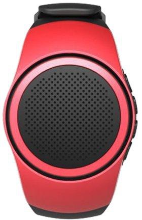 B20 Bluetooth Speaker Watch with Radio and TF Card Red