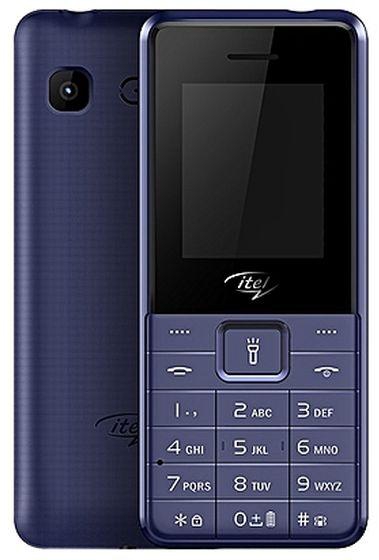 itel It 5606 2500mAh Big Battery, Wireless FM, Facebook, Dual SIM Phone - Dark Blue