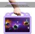 Fegishilly Kids Case for Lenovo Tab K10 10.3 Inch 2021 / M10 FHD Plus 2020 2nd Gen, Heavy Duty EVA Foam Shockproof Cover Kids Case with Stand for Tab K10 TB-X6C6L/X6C6F M10 Plus TB-X606F (Purple)